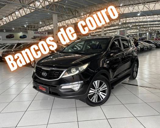 KIA SPORTAGE 2.0 LX 4X2 16V FLEX 4P AUTOMÁTICO KIA SPORTAGE 2.0 LX 4X2 16V FLEX 4P AUTOMÁTICO